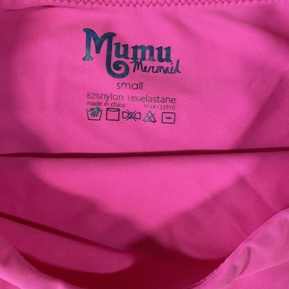 MuMu Mermaid High Waist Swim Bottoms NWT - Picture 6 of 6